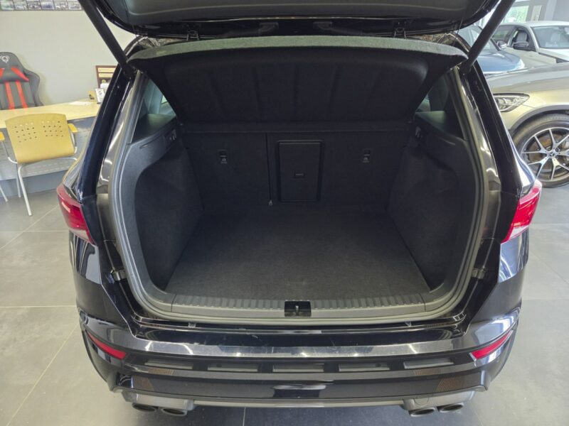 Cupra Ateca VZ / Virtuany Kocpit / Kamera 360 / El.fotele / Ledy / ASO / Ambiente