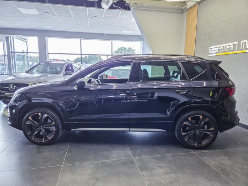 Cupra Ateca VZ / Virtuany Kocpit / Kamera 360 / El.fotele / Ledy / ASO / Ambiente