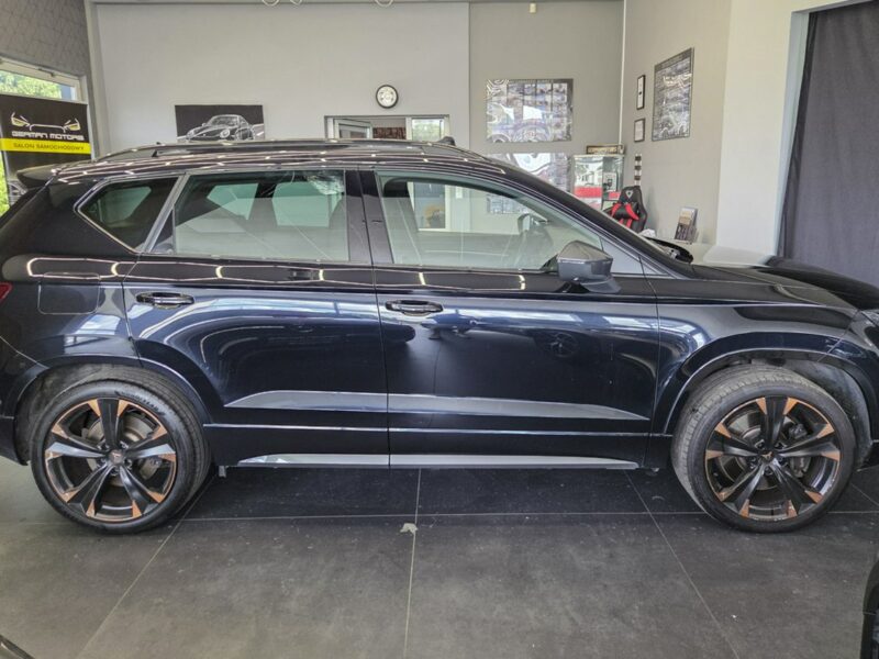 Cupra Ateca VZ / Virtuany Kocpit / Kamera 360 / El.fotele / Ledy / ASO / Ambiente