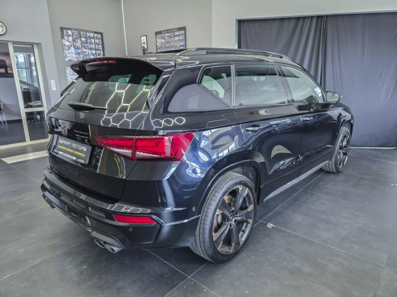 Cupra Ateca VZ / Virtuany Kocpit / Kamera 360 / El.fotele / Ledy / ASO / Ambiente