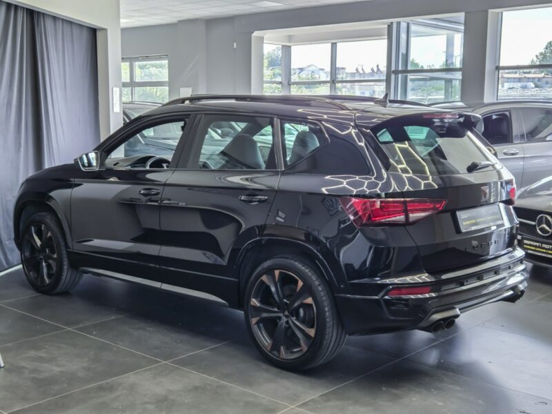 Cupra Ateca VZ / Virtuany Kocpit / Kamera 360 / El.fotele / Ledy / ASO / Ambiente