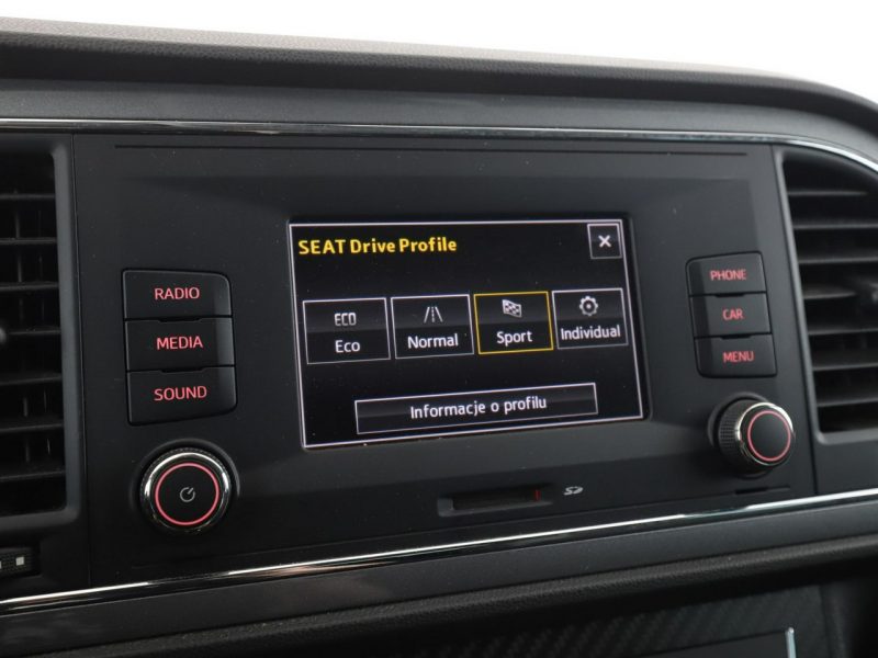 Seat Leon GRATIS! Pakiet Serwisowy o wartości 600 zł! III (2012-)