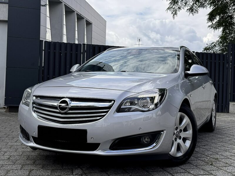 Opel Insignia LIFT Bi-Xenon Navi Gwarancja A (2008-2017)