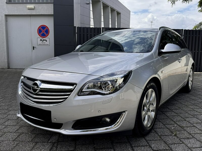 Opel Insignia LIFT Bi-Xenon Navi Gwarancja A (2008-2017)