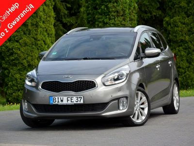 Kia Carens 7-Foteli Ledy Skóry Xenon Panorama Navi Kamera Wentylacja 2xParkt. IV (2013-)