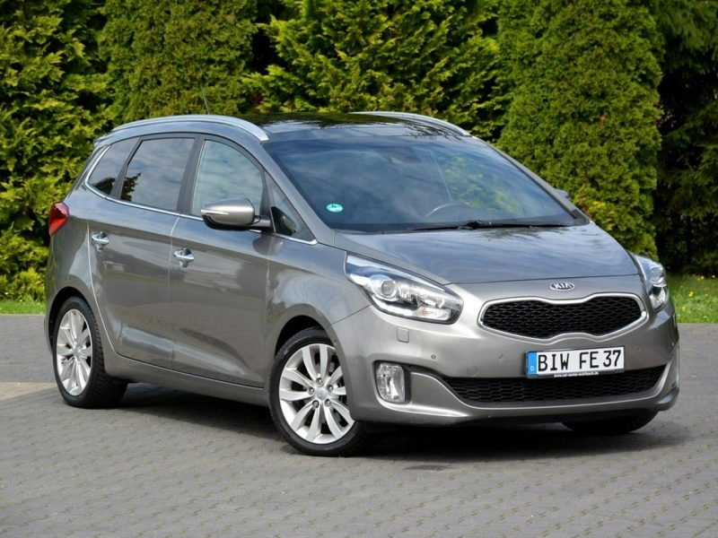 Kia Carens 7-Foteli Ledy Skóry Xenon Panorama Navi Kamera Wentylacja 2xParkt. IV (2013-)