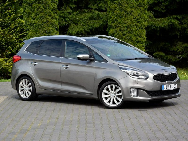 Kia Carens 7-Foteli Ledy Skóry Xenon Panorama Navi Kamera Wentylacja 2xParkt. IV (2013-)