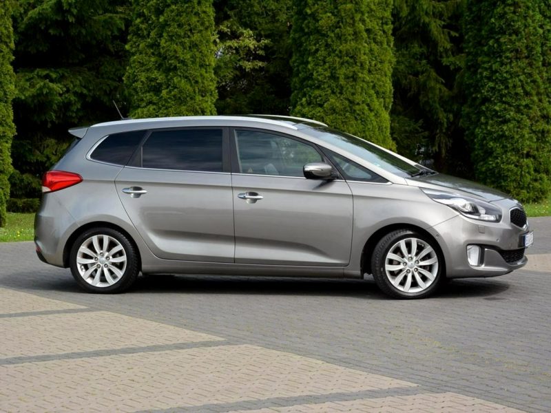 Kia Carens 7-Foteli Ledy Skóry Xenon Panorama Navi Kamera Wentylacja 2xParkt. IV (2013-)