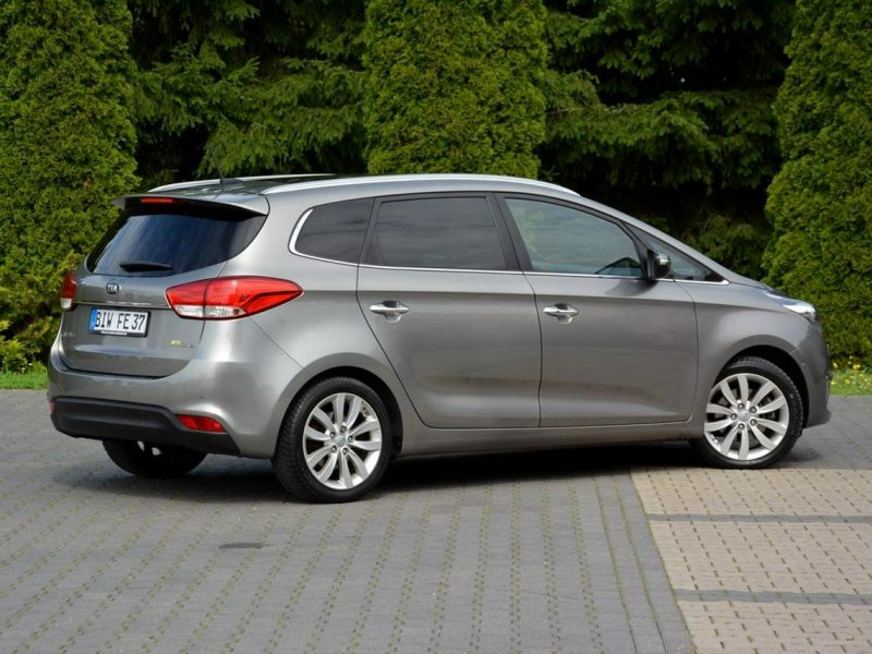 Kia Carens 7-Foteli Ledy Skóry Xenon Panorama Navi Kamera Wentylacja 2xParkt. IV (2013-)