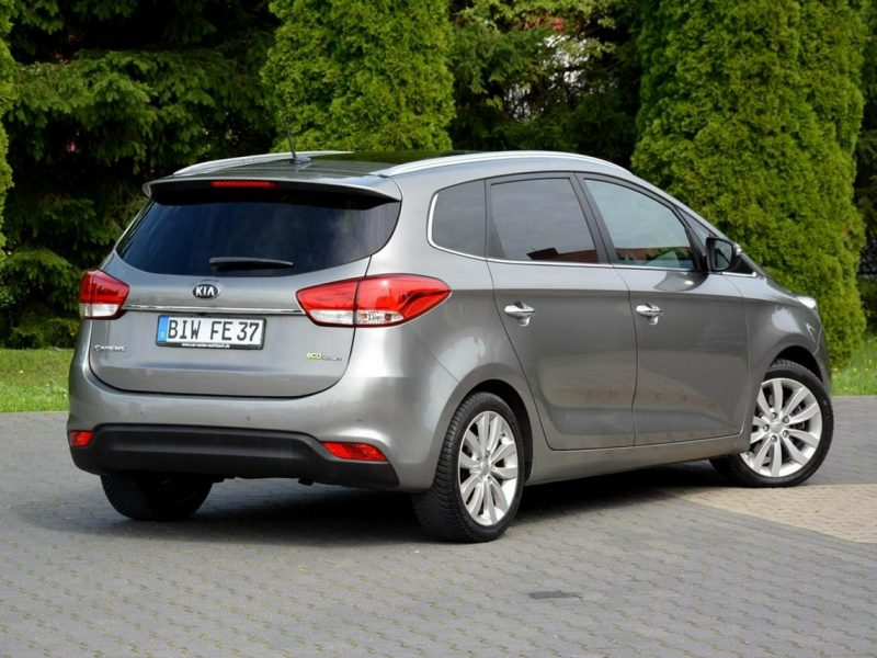 Kia Carens 7-Foteli Ledy Skóry Xenon Panorama Navi Kamera Wentylacja 2xParkt. IV (2013-)
