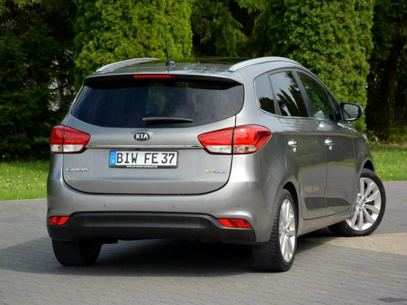 Kia Carens 7-Foteli Ledy Skóry Xenon Panorama Navi Kamera Wentylacja 2xParkt. IV (2013-)