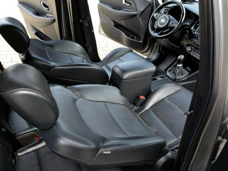 Kia Carens 7-Foteli Ledy Skóry Xenon Panorama Navi Kamera Wentylacja 2xParkt. IV (2013-)