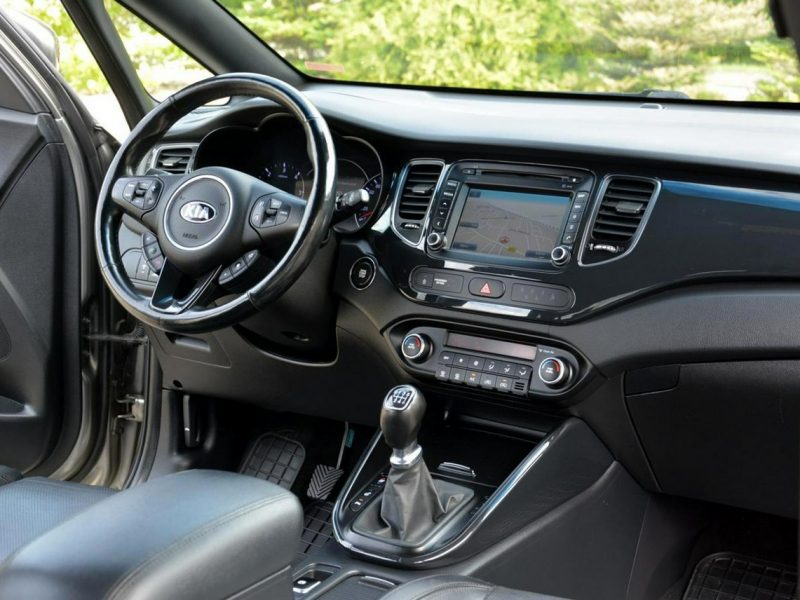 Kia Carens 7-Foteli Ledy Skóry Xenon Panorama Navi Kamera Wentylacja 2xParkt. IV (2013-)
