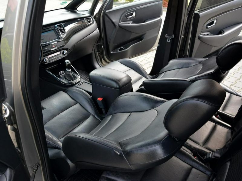 Kia Carens 7-Foteli Ledy Skóry Xenon Panorama Navi Kamera Wentylacja 2xParkt. IV (2013-)