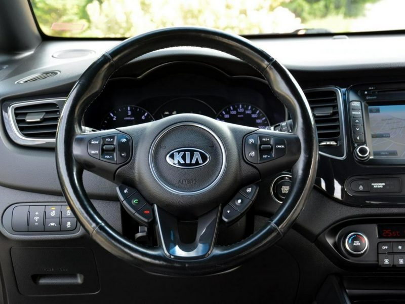 Kia Carens 7-Foteli Ledy Skóry Xenon Panorama Navi Kamera Wentylacja 2xParkt. IV (2013-)