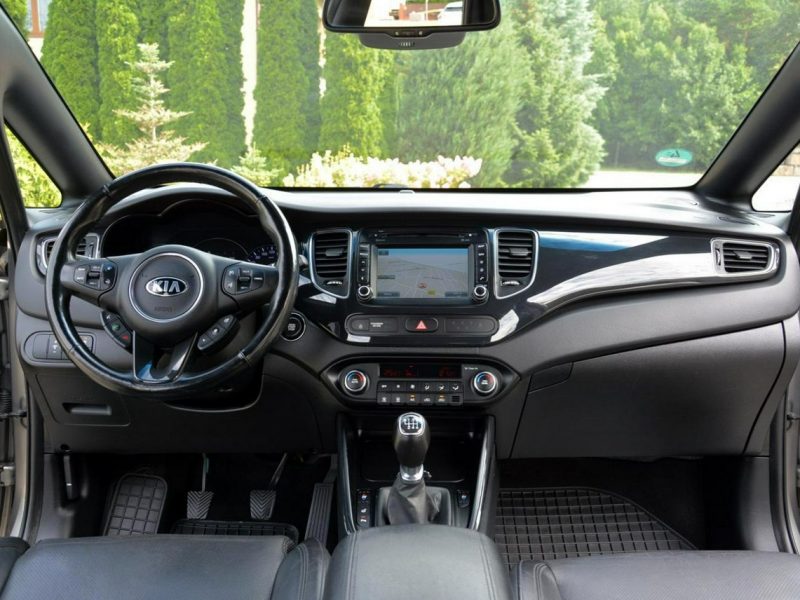 Kia Carens 7-Foteli Ledy Skóry Xenon Panorama Navi Kamera Wentylacja 2xParkt. IV (2013-)