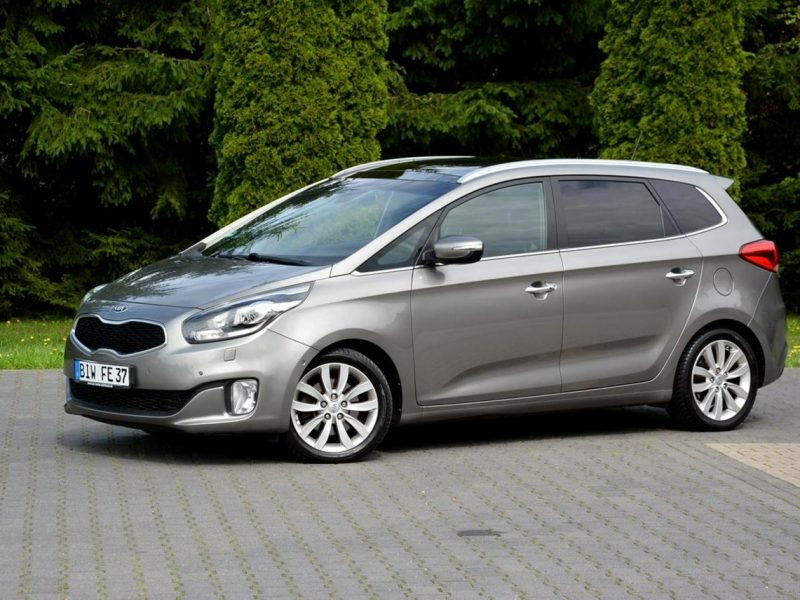 Kia Carens 7-Foteli Ledy Skóry Xenon Panorama Navi Kamera Wentylacja 2xParkt. IV (2013-)