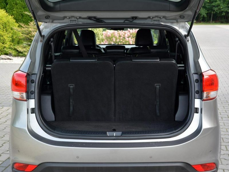 Kia Carens 7-Foteli Ledy Skóry Xenon Panorama Navi Kamera Wentylacja 2xParkt. IV (2013-)