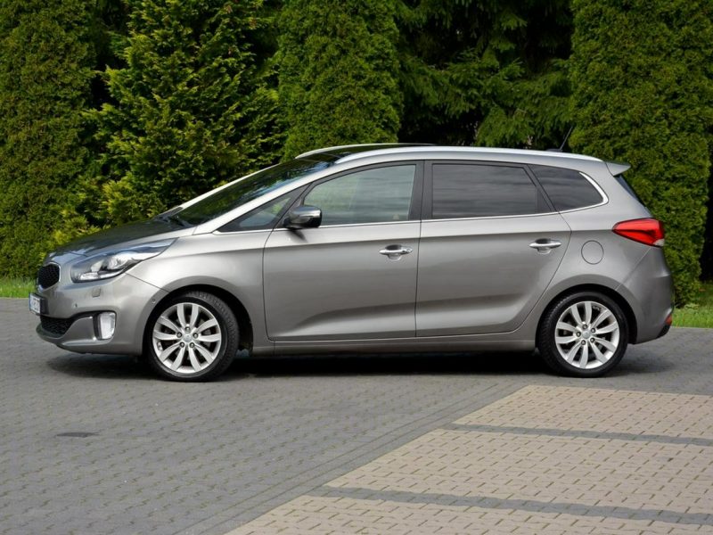 Kia Carens 7-Foteli Ledy Skóry Xenon Panorama Navi Kamera Wentylacja 2xParkt. IV (2013-)
