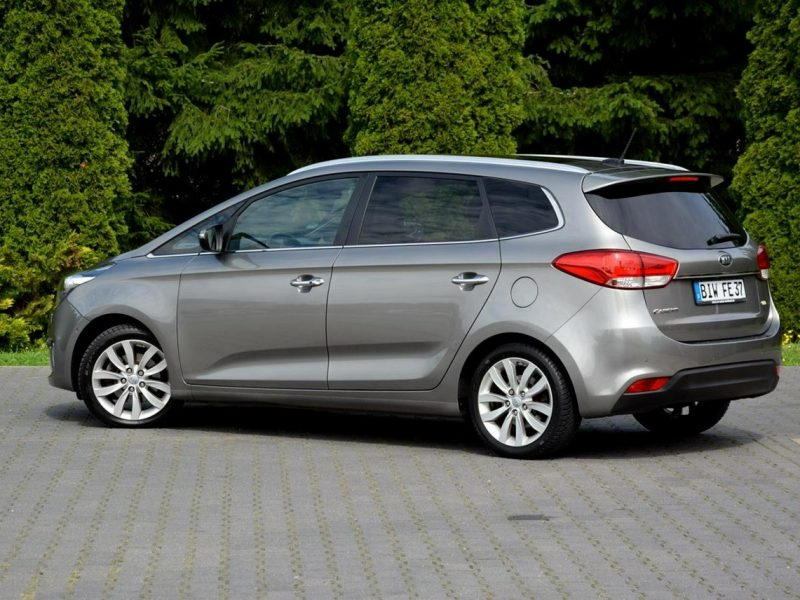 Kia Carens 7-Foteli Ledy Skóry Xenon Panorama Navi Kamera Wentylacja 2xParkt. IV (2013-)