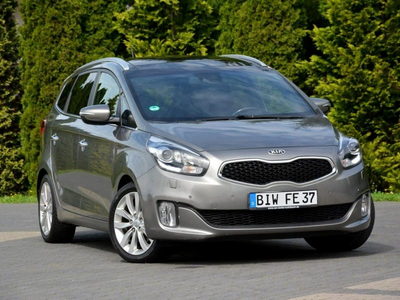 Kia Carens 7-Foteli Ledy Skóry Xenon Panorama Navi Kamera Wentylacja 2xParkt. IV (2013-)
