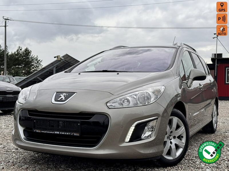 Peugeot 308 SW LIFT Panorama Navi Gwarancjad II (2011-2013)