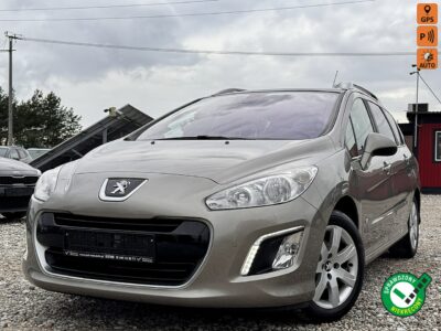 Peugeot 308 SW LIFT Panorama Navi Gwarancjad II (2011-2013)