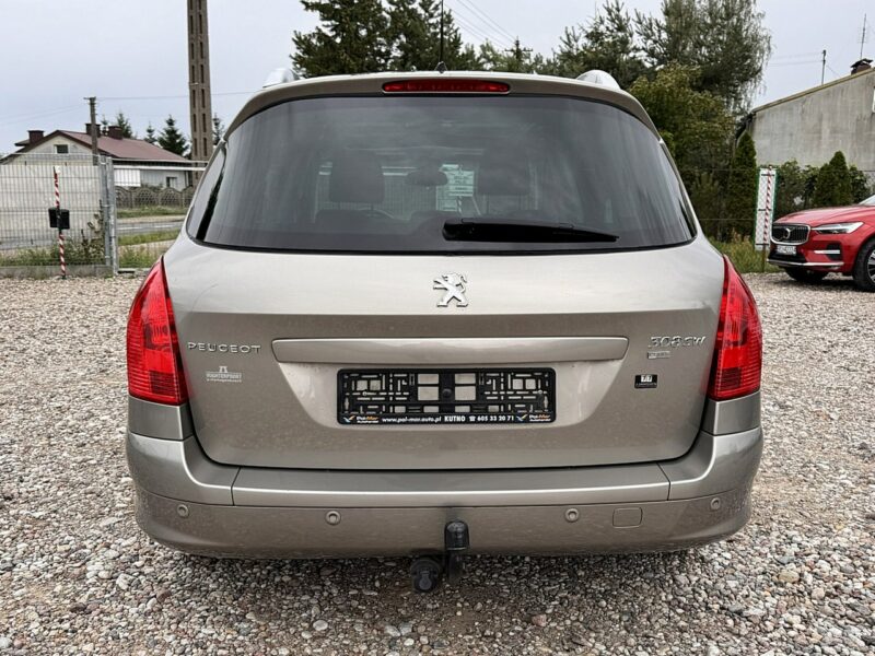 Peugeot 308 SW LIFT Panorama Navi Gwarancjad II (2011-2013)