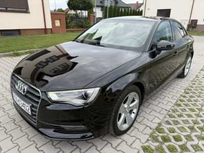 Audi A3 2.0TDI 150KM Manual Sedan BiXenon Duża Navi Kubełki PDC Super Stan 8V (2012-)