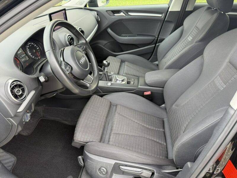 Audi A3 2.0TDI 150KM Manual Sedan BiXenon Duża Navi Kubełki PDC Super Stan 8V (2012-)