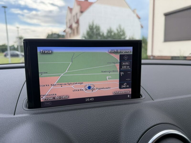 Audi A3 2.0TDI 150KM Manual Sedan BiXenon Duża Navi Kubełki PDC Super Stan 8V (2012-)