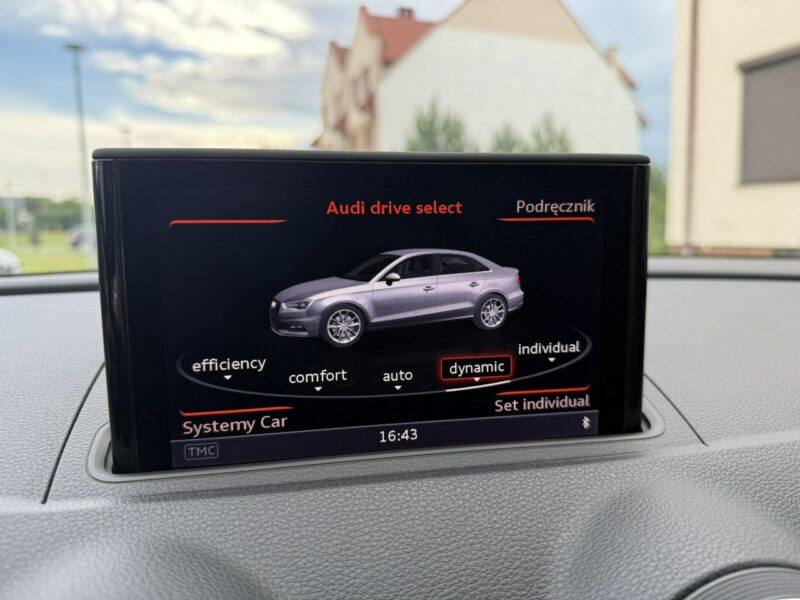 Audi A3 2.0TDI 150KM Manual Sedan BiXenon Duża Navi Kubełki PDC Super Stan 8V (2012-)