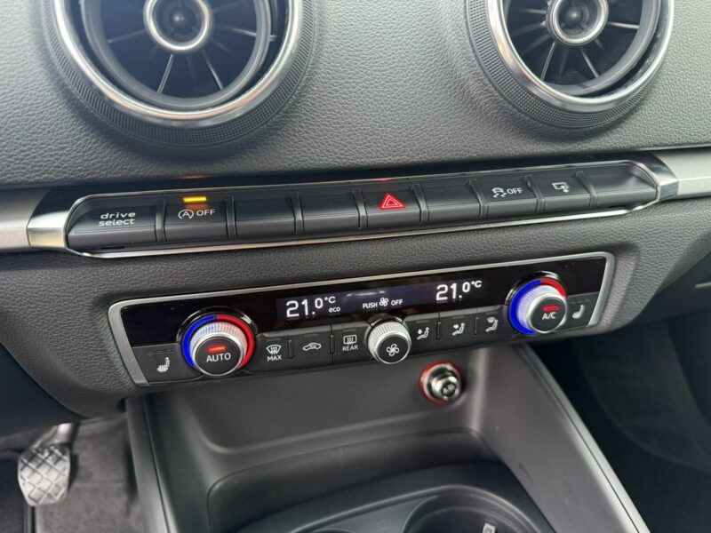 Audi A3 2.0TDI 150KM Manual Sedan BiXenon Duża Navi Kubełki PDC Super Stan 8V (2012-)