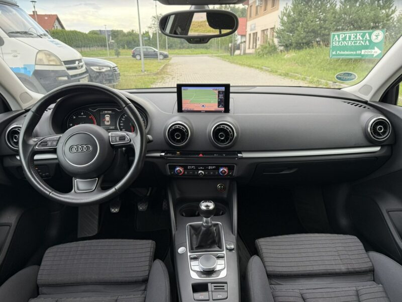 Audi A3 2.0TDI 150KM Manual Sedan BiXenon Duża Navi Kubełki PDC Super Stan 8V (2012-)