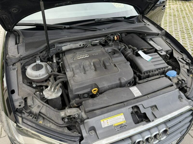 Audi A3 2.0TDI 150KM Manual Sedan BiXenon Duża Navi Kubełki PDC Super Stan 8V (2012-)
