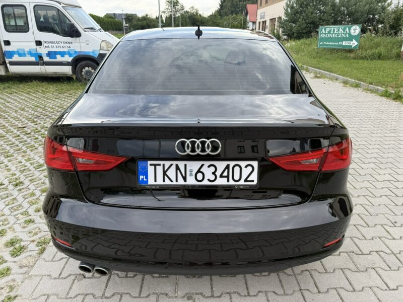 Audi A3 2.0TDI 150KM Manual Sedan BiXenon Duża Navi Kubełki PDC Super Stan 8V (2012-)