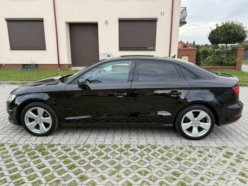 Audi A3 2.0TDI 150KM Manual Sedan BiXenon Duża Navi Kubełki PDC Super Stan 8V (2012-)