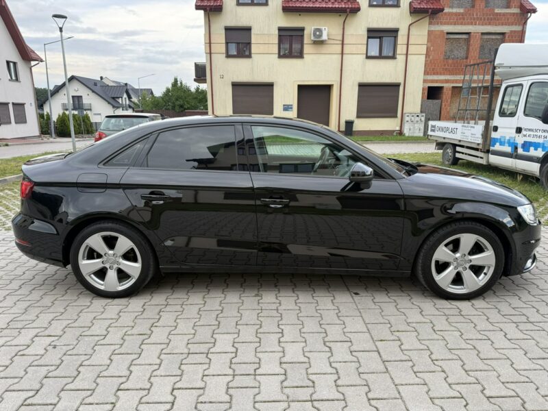 Audi A3 2.0TDI 150KM Manual Sedan BiXenon Duża Navi Kubełki PDC Super Stan 8V (2012-)