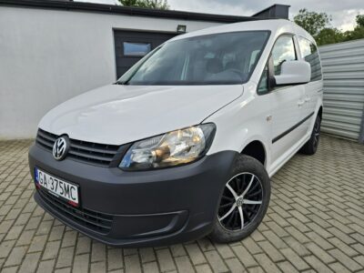 Volkswagen Caddy 2.0 MPi 109KM benzyna NOWY GAZ LPG zadbany OSBOWY bezwypadek BDB STAN III (2004-)