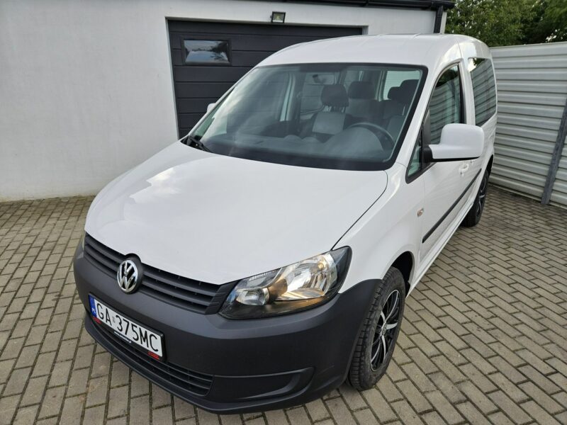 Volkswagen Caddy 2.0 MPi 109KM benzyna NOWY GAZ LPG zadbany OSBOWY bezwypadek BDB STAN III (2004-)