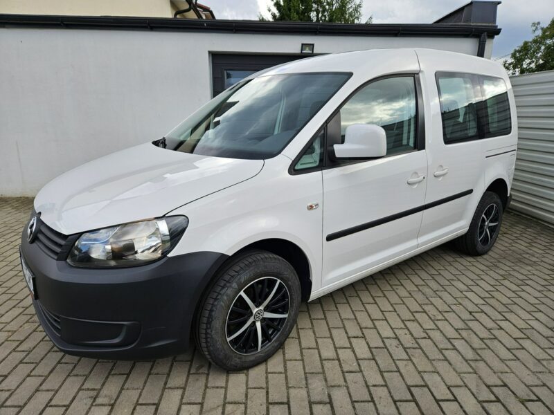 Volkswagen Caddy 2.0 MPi 109KM benzyna NOWY GAZ LPG zadbany OSBOWY bezwypadek BDB STAN III (2004-)
