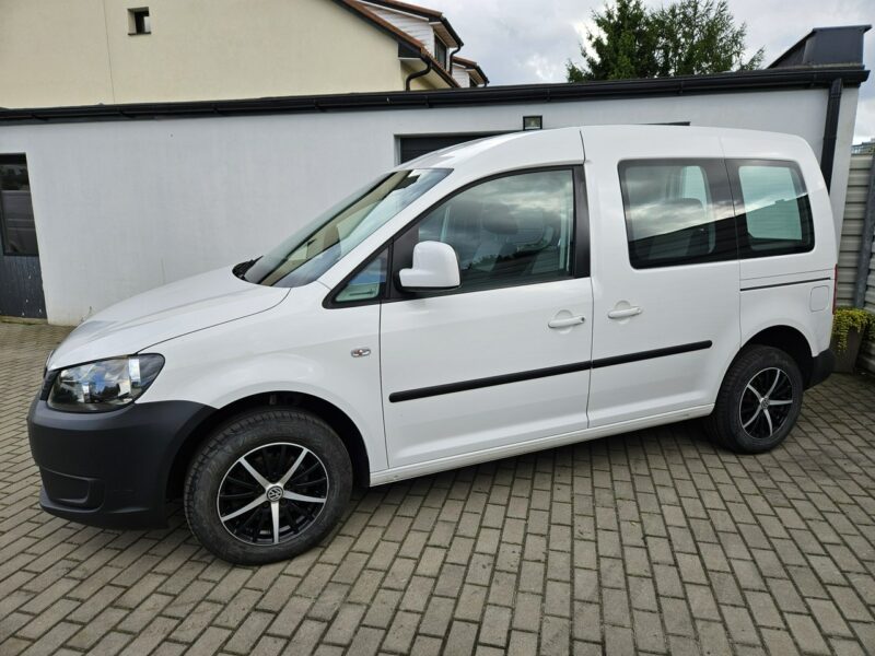 Volkswagen Caddy 2.0 MPi 109KM benzyna NOWY GAZ LPG zadbany OSBOWY bezwypadek BDB STAN III (2004-)