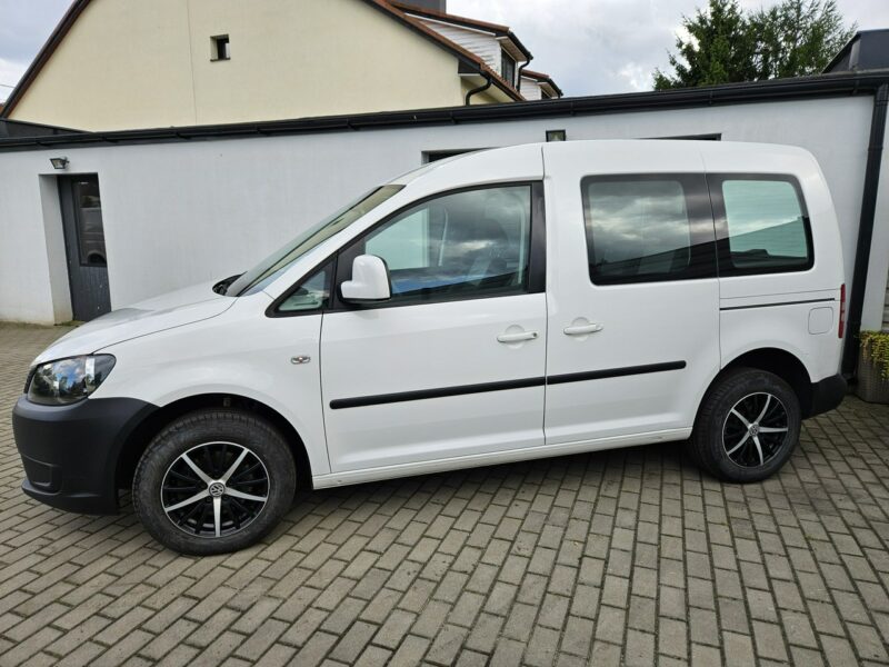 Volkswagen Caddy 2.0 MPi 109KM benzyna NOWY GAZ LPG zadbany OSBOWY bezwypadek BDB STAN III (2004-)