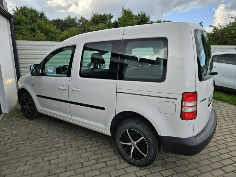 Volkswagen Caddy 2.0 MPi 109KM benzyna NOWY GAZ LPG zadbany OSBOWY bezwypadek BDB STAN III (2004-)