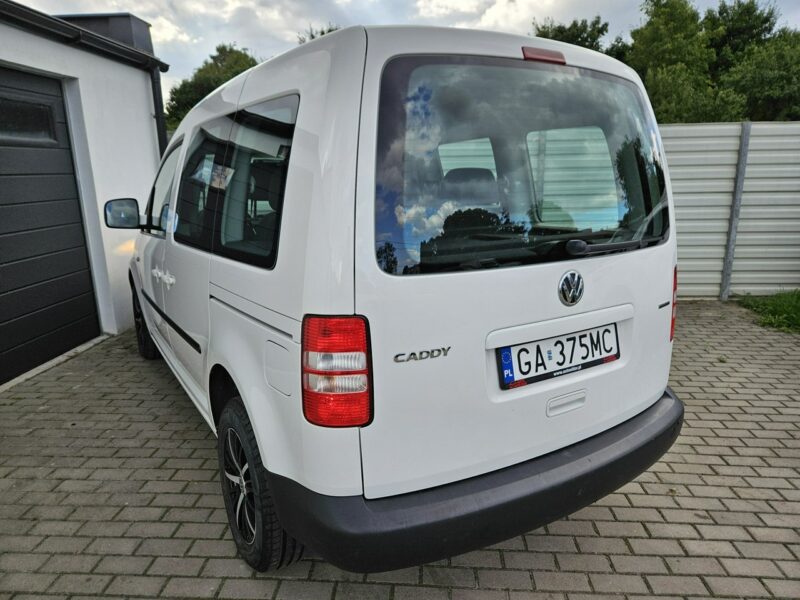 Volkswagen Caddy 2.0 MPi 109KM benzyna NOWY GAZ LPG zadbany OSBOWY bezwypadek BDB STAN III (2004-)