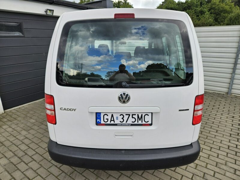 Volkswagen Caddy 2.0 MPi 109KM benzyna NOWY GAZ LPG zadbany OSBOWY bezwypadek BDB STAN III (2004-)