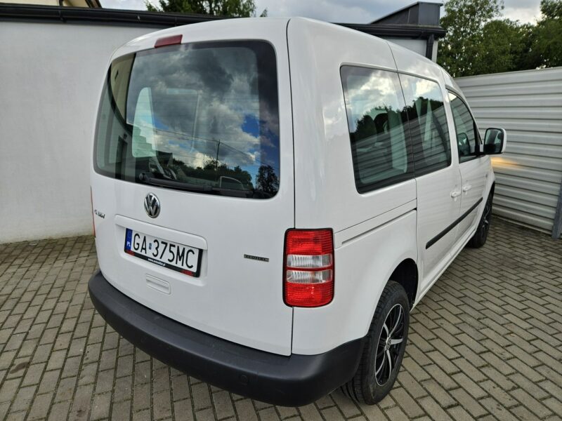 Volkswagen Caddy 2.0 MPi 109KM benzyna NOWY GAZ LPG zadbany OSBOWY bezwypadek BDB STAN III (2004-)