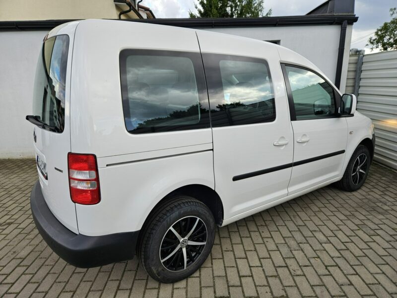 Volkswagen Caddy 2.0 MPi 109KM benzyna NOWY GAZ LPG zadbany OSBOWY bezwypadek BDB STAN III (2004-)