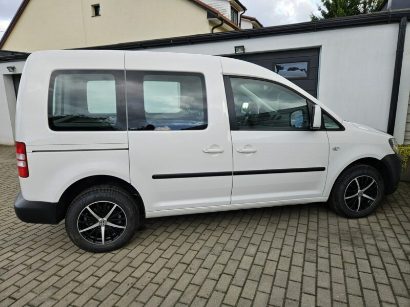 Volkswagen Caddy 2.0 MPi 109KM benzyna NOWY GAZ LPG zadbany OSBOWY bezwypadek BDB STAN III (2004-)
