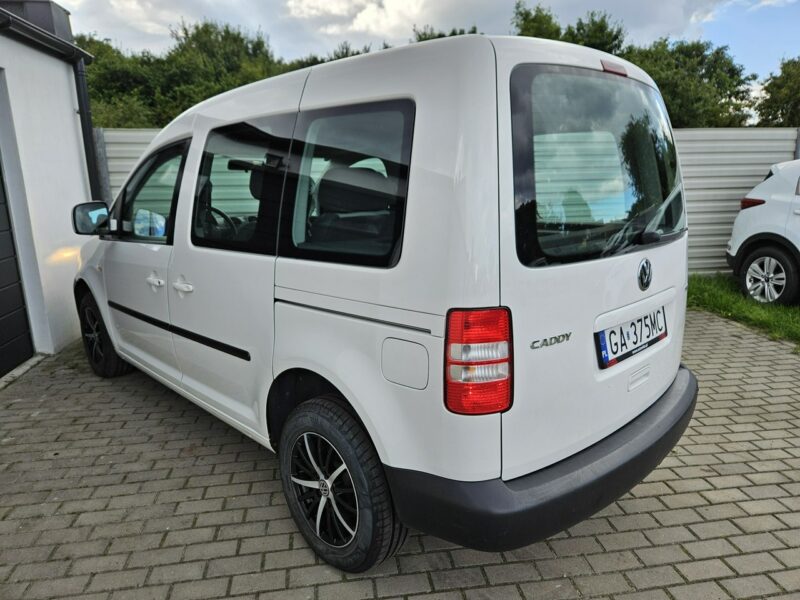 Volkswagen Caddy 2.0 MPi 109KM benzyna NOWY GAZ LPG zadbany OSBOWY bezwypadek BDB STAN III (2004-)